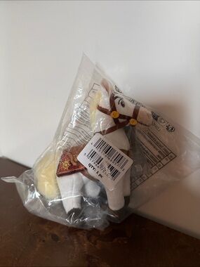 Disney Japan Tangled Maximus Plush Keychain NWT Disney Store Japan Bag Charm